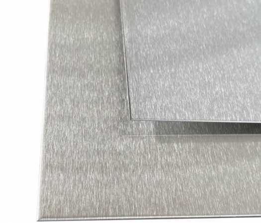 Edelstahlblech magnetisch